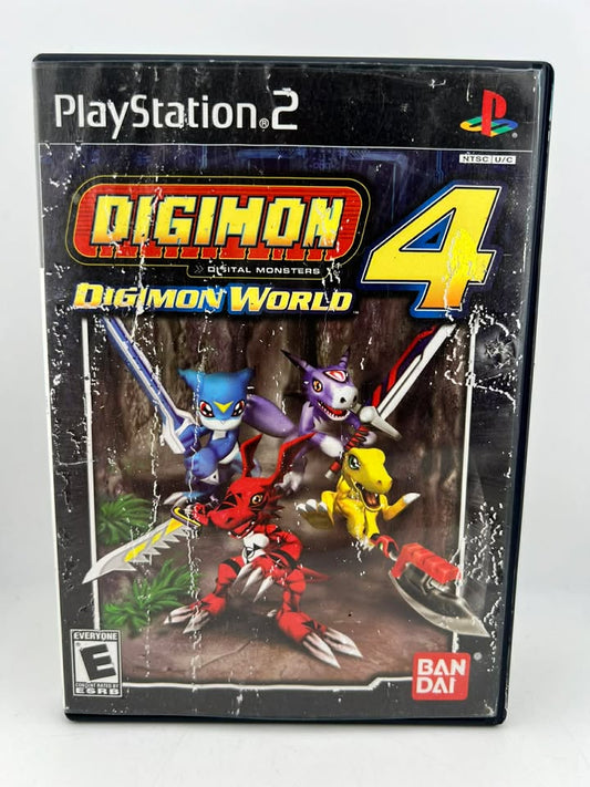 Digimon World 4 Playstation 2 PS2