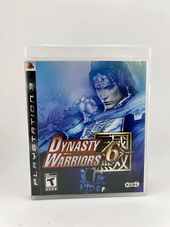 Dynasty Warriors 6 Playstation 3 PS3