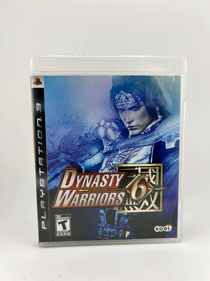 Dynasty Warriors 6 Playstation 3 PS3