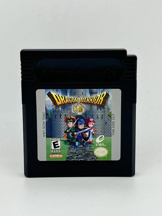 Dragon Warrior 1 + 2 Game Boy Color GBC