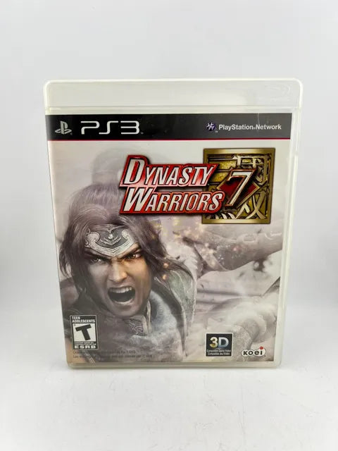 Dynasty Warriors 7 Playstation 3 Ps3