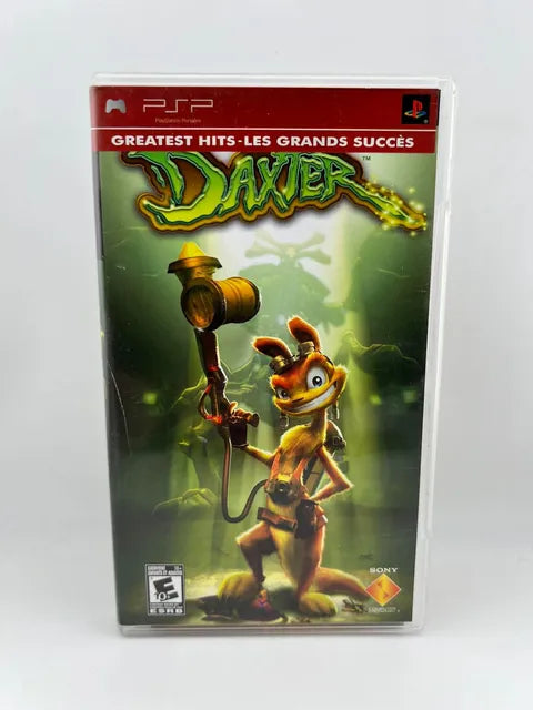 Daxter Greatest Hits Playstation Portable PSP