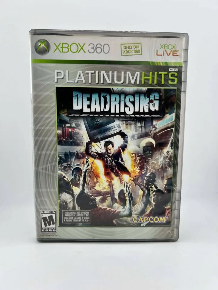Dead Rising Platinum Hits Xbox 360 X360
