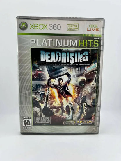 Dead Rising Platinum Hits Xbox 360 X360