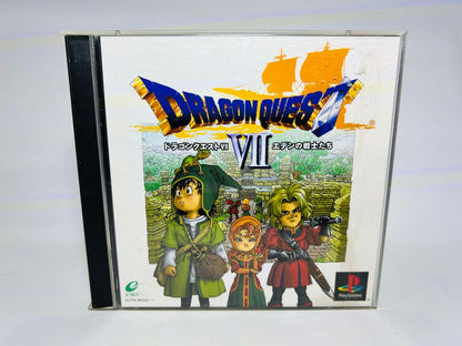 Dragon Quest VII 7 JAPAN IMPORT JPS1 - jeux video game-x