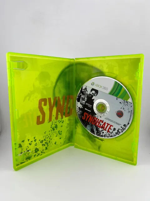 Syndicate Xbox 360 X360