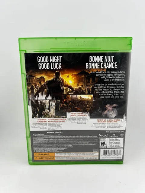 Dying Light Xbox One XONE
