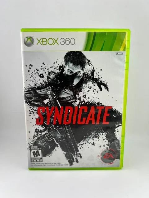 Syndicate Xbox 360 X360