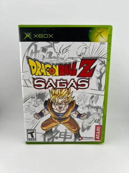 Dragon Ball Z Sagas Xbox
