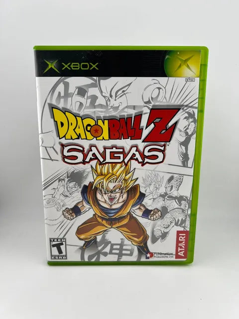 Dragon Ball Z Sagas Xbox
