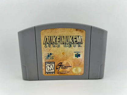Duke Nukem Zero Hour Nintendo 64 N64