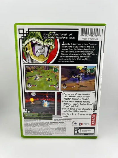 Dragon Ball Z Sagas Xbox