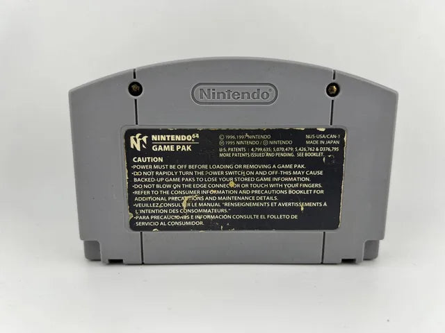 Duke Nukem Zero Hour Nintendo 64 N64