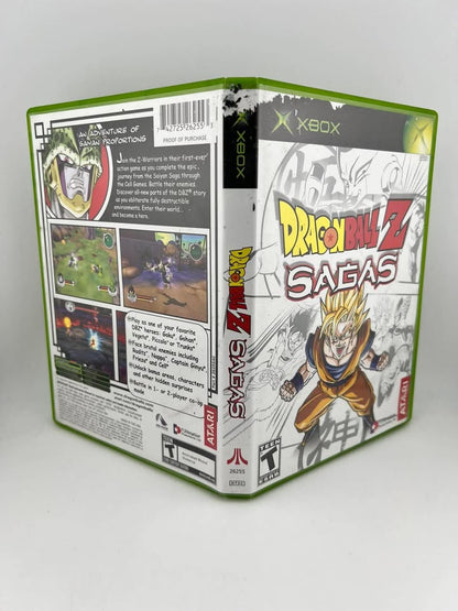 Dragon Ball Z Sagas Xbox