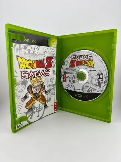 Dragon Ball Z Sagas Xbox