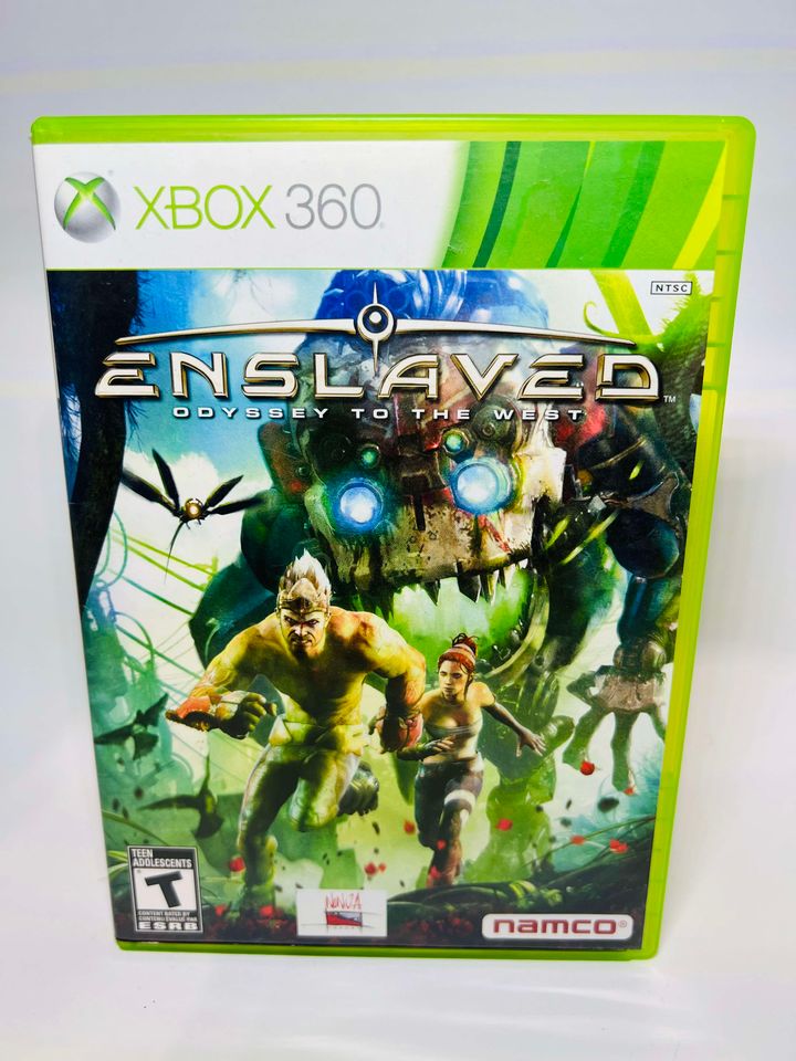 ENSLAVED ODYSSEY TO THE WEST XBOX 360 X360 - jeux video game-x