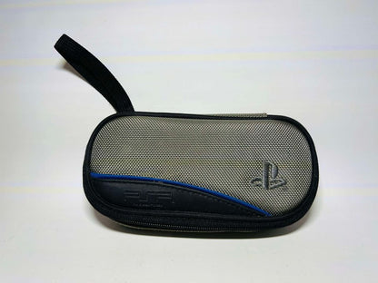 ÉTUI DE TRANSPORT POUR CONSOLE PLAYSTATION PORTABLE PSP TRAVEL CASE - jeux video game-x