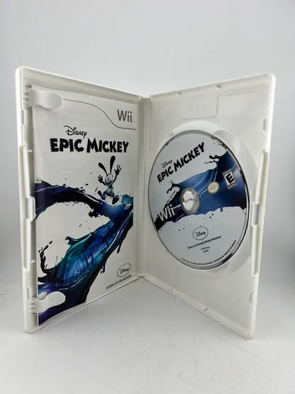 Epic Mickey Nintendo Wii
