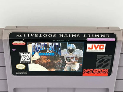 Emmitt Smith Football Super Nintendo Snes