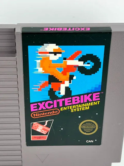 Excitebike 5 Screw Can Version Nintendo NES