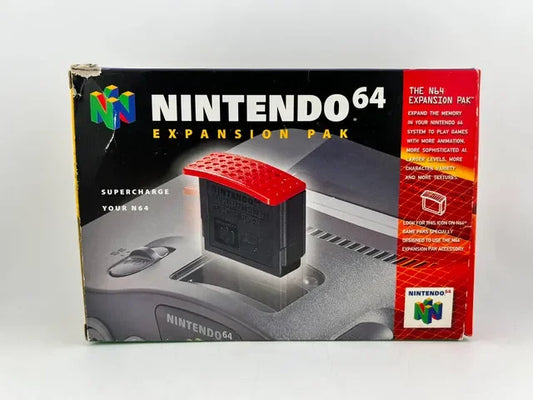 Expansion Pak NUS-007 Nintendo 64 N64