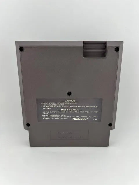 Excitebike 5 Screw Can Version Nintendo NES