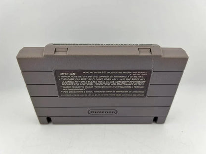 Emmitt Smith Football Super Nintendo Snes