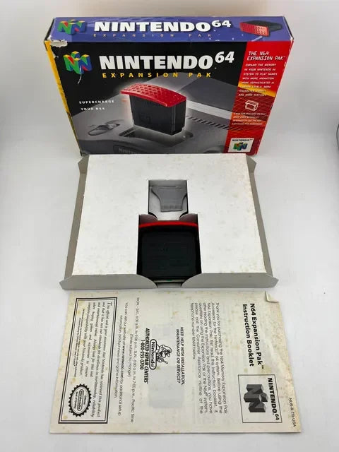 Expansion Pak NUS-007 Nintendo 64 N64