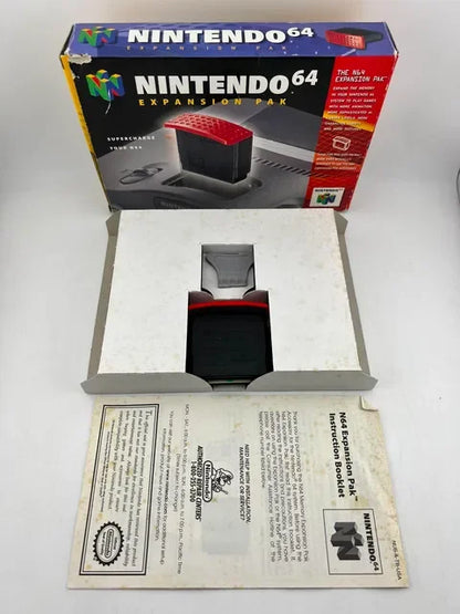 Expansion Pak NUS-007 Nintendo 64 N64