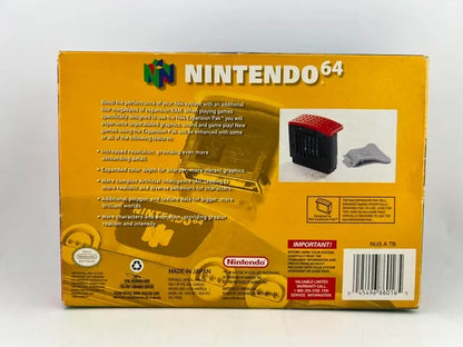 Expansion Pak NUS-007 Nintendo 64 N64