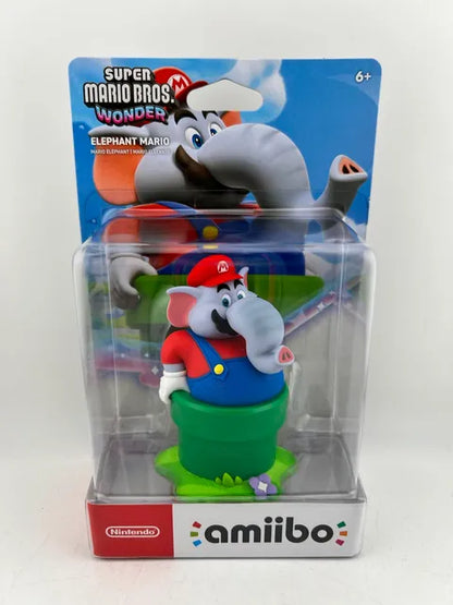 Elephant Mario Amiibo Super Mario Bros. Wonder