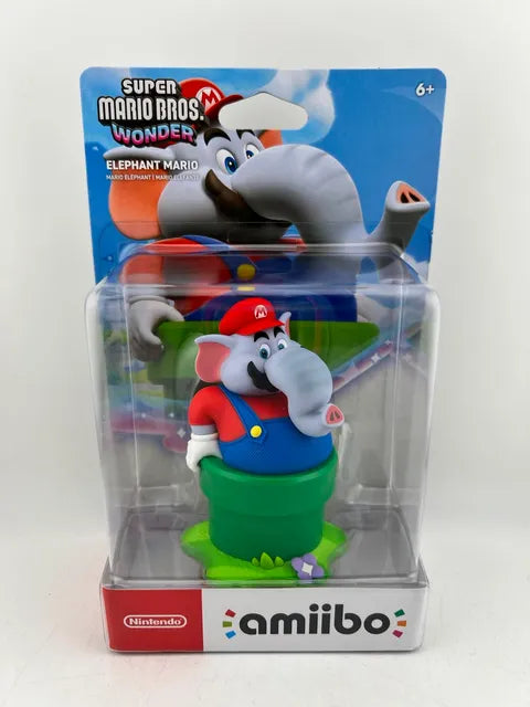 Elephant Mario Amiibo Super Mario Bros. Wonder