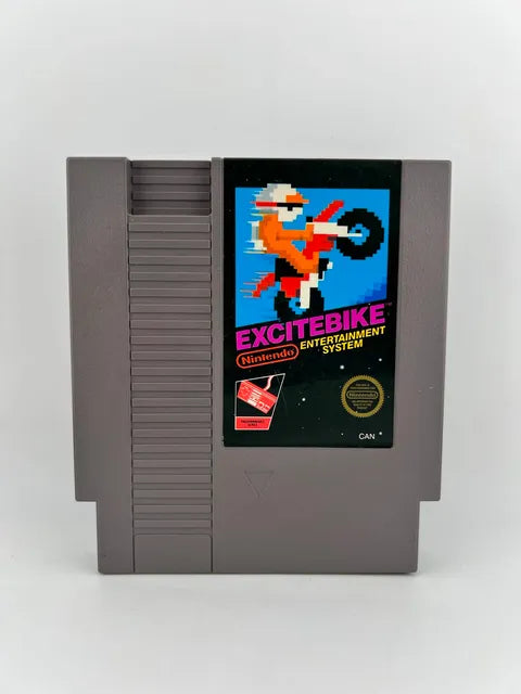 Excitebike 5 Screw Can Version Nintendo NES