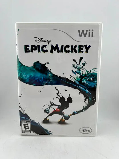 Epic Mickey Nintendo Wii