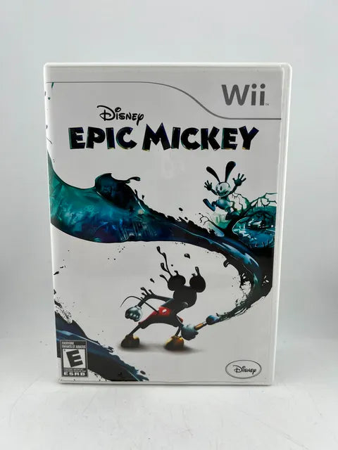 Epic Mickey Nintendo Wii