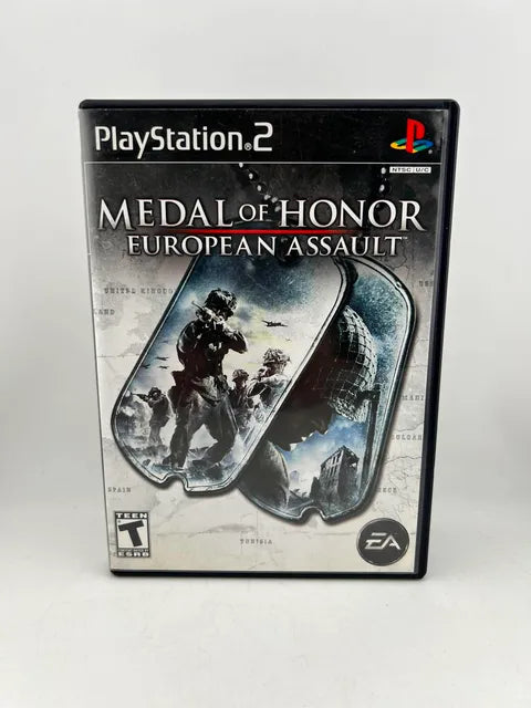 Medal of Honor European Assault Part of a Set Playstation 2 PS2