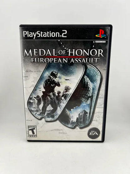 Medal of Honor European Assault Part of a Set Playstation 2 PS2