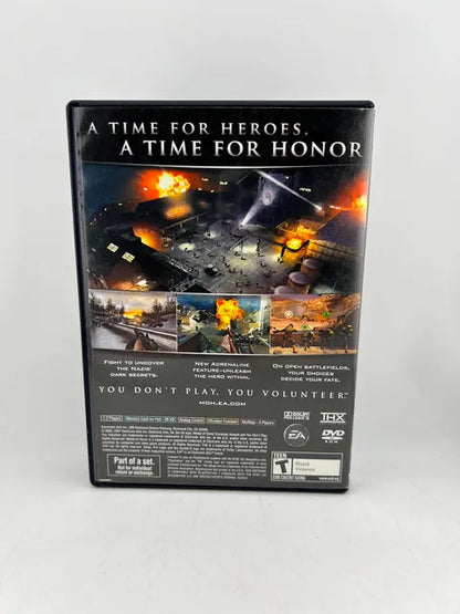 Medal of Honor European Assault Part of a Set Playstation 2 PS2