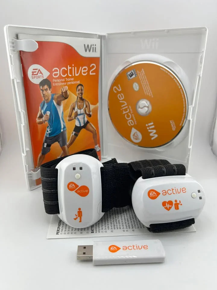 EA SPORTS ACTIVE 2 NINTENDO WII