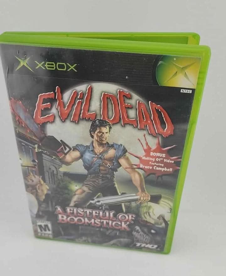 Evil Dead Fistful of Boomstick Xbox THQ