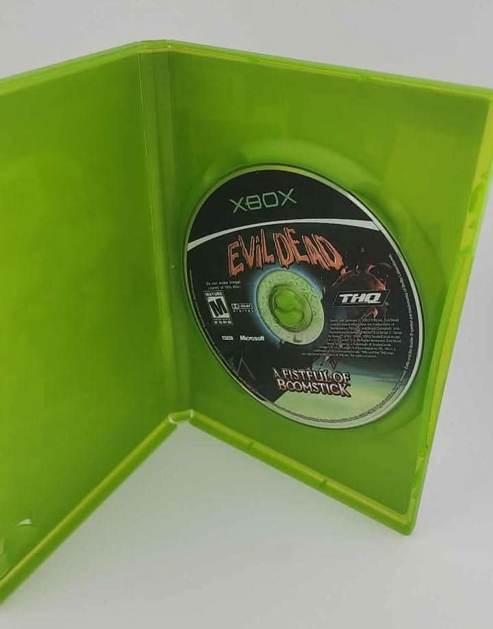 Evil Dead Fistful of Boomstick Xbox THQ