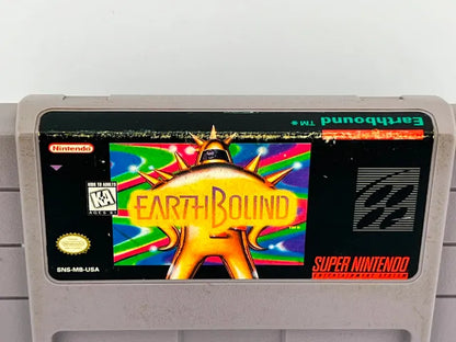 EarthBound Super Nintendo SNES