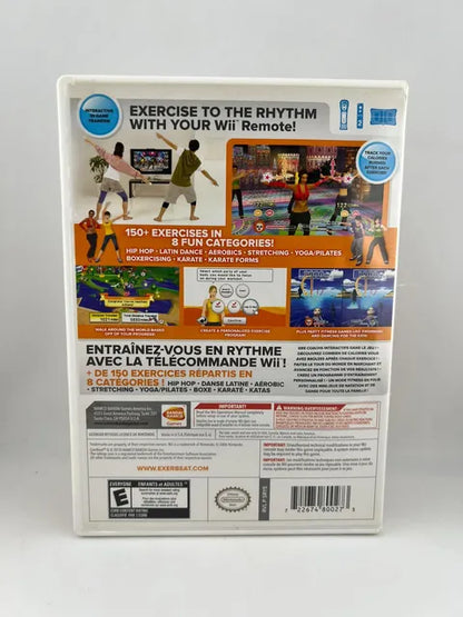 Exerbeat Nintendo Wii