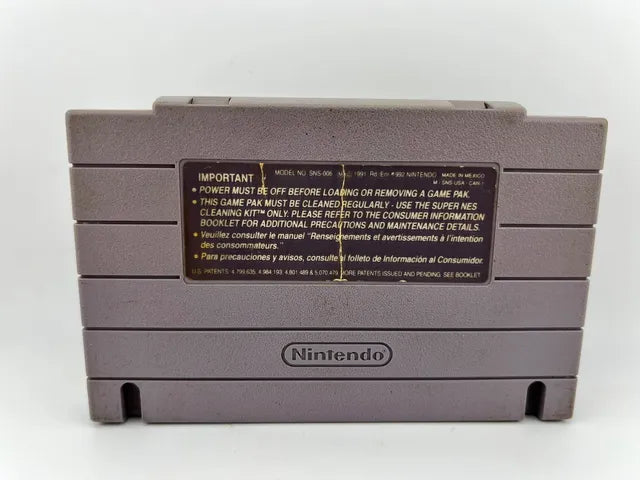 EarthBound Super Nintendo SNES