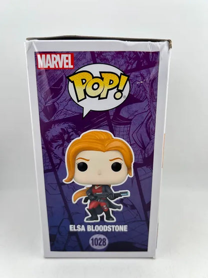 Funko POP Marvel Elsa Bloodstone #1028 Walgreen Exclusive