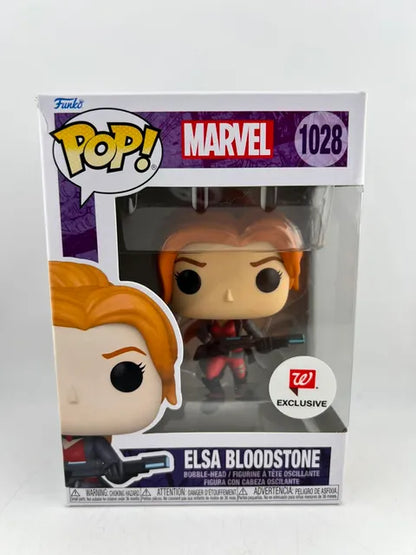 Funko POP Marvel Elsa Bloodstone #1028 Walgreen Exclusive