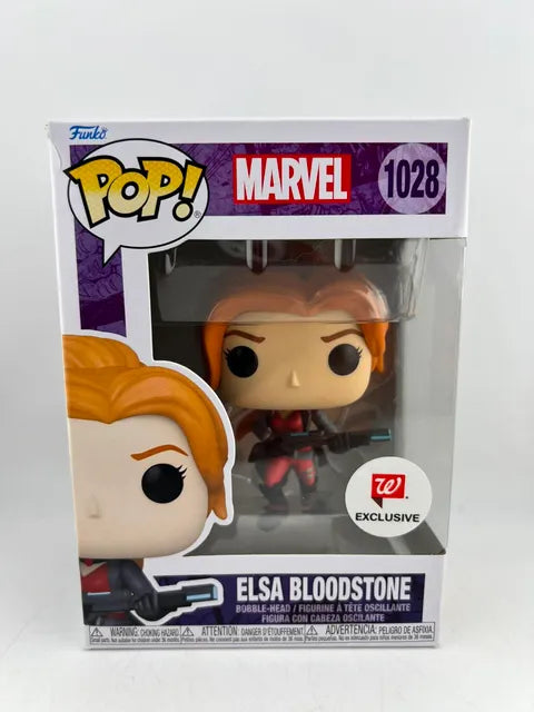 Funko POP Marvel Elsa Bloodstone #1028 Walgreen Exclusive