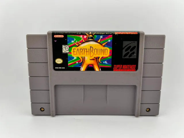EarthBound Super Nintendo SNES