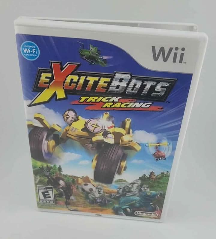 Excitebots: Trick Racing Nintendo Wii NINTENDO