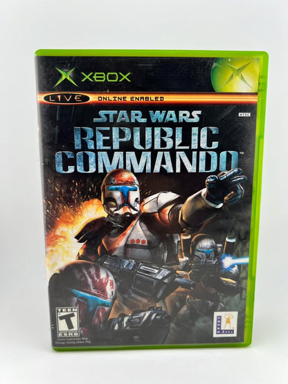 Star Wars Republic Commando Xbox